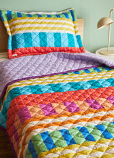 Jogo de Colcha Infantil - Colcha de Retalhos